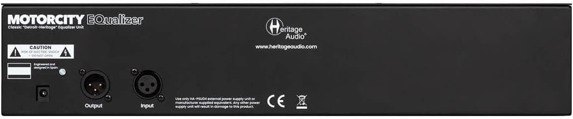 Heritage Audio MotorCity EQualizer - Mono 7-band Passive EQ