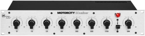 680de65a3d078d10a02bcbc0c1a9966991c62be3601f6cc2a3e82.jpg Heritage Audio MotorCity EQualizer - Mono 7-band Passive EQ
