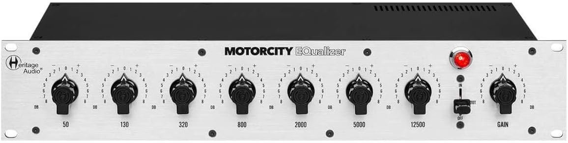 Heritage Audio MotorCity EQualizer - Mono 7-band Passive EQ