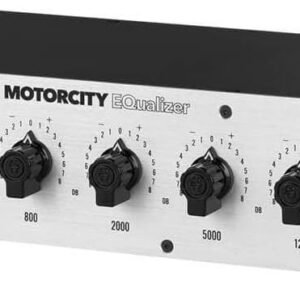 Heritage Audio MotorCity EQualizer - Mono 7-band Passive EQ