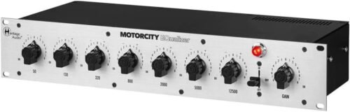 680de65bca216ecfb142f6978fa8d33683bca9cd1ee18da2fa77c.jpg Heritage Audio MotorCity EQualizer - Mono 7-band Passive EQ