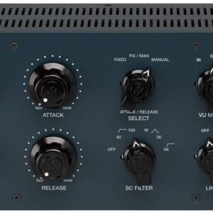 Heritage Audio Tubesessor Optical Tube Compressor