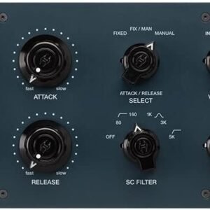 Heritage Audio Tubesessor Optical Tube Compressor