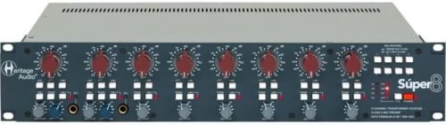 Heritage Audio Super 8 8-channel Mic Preamp