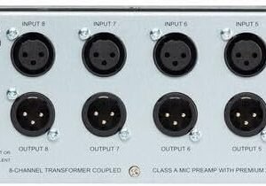 Heritage Audio Super 8 8-channel Mic Preamp
