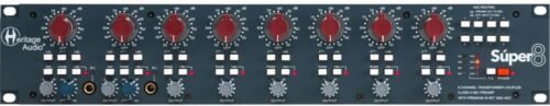 Heritage Audio Super 8 8-channel Mic Preamp