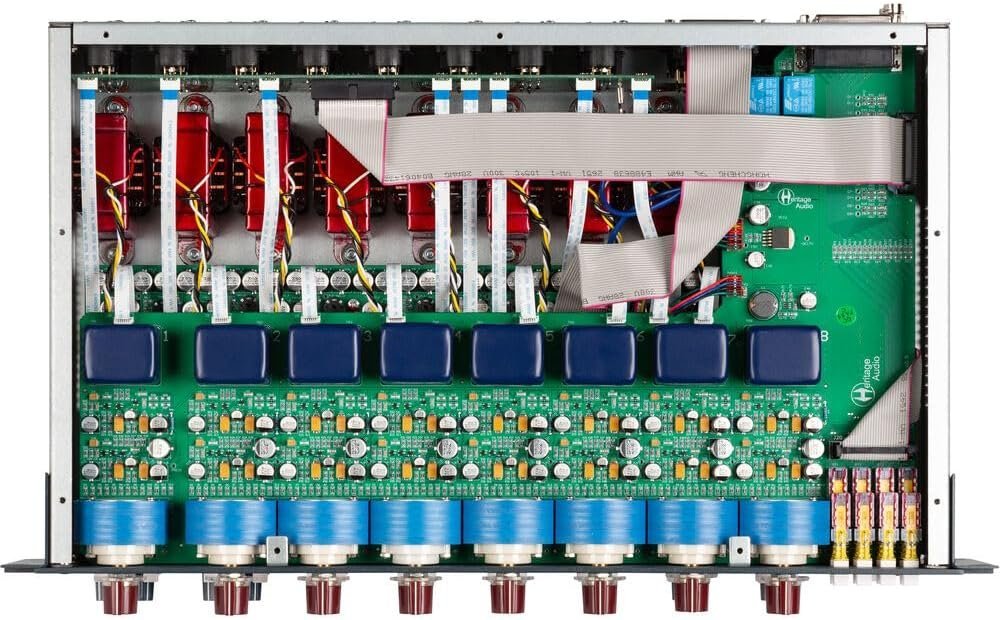 Heritage Audio Super 8 8-channel Mic Preamp
