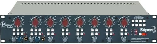 Heritage Audio Super 8 8-channel Mic Preamp