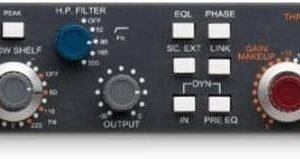 Heritage Audio BritStrip Channel Strip with Diode Bridge Compressor