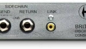 Heritage Audio BritStrip Channel Strip with Diode Bridge Compressor