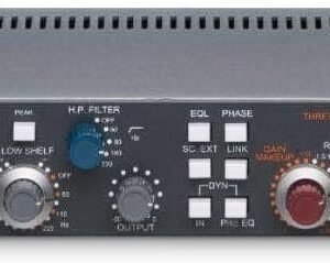 Heritage Audio BritStrip Channel Strip with Diode Bridge Compressor