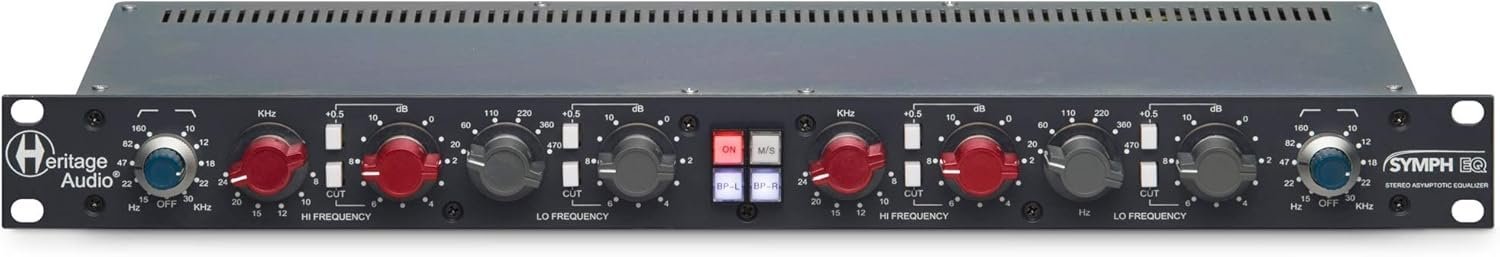 Heritage Audio SYMPH EQ Master Bus Stereo Asymptotic Equalizer