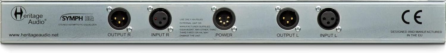 Heritage Audio SYMPH EQ Master Bus Stereo Asymptotic Equalizer