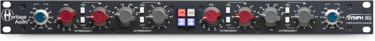 Heritage Audio SYMPH EQ Master Bus Stereo Asymptotic Equalizer