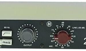 Heritage Audio dma-73 Dual Microphone Amplifier