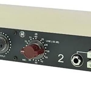 Heritage Audio dma-73 Dual Microphone Amplifier