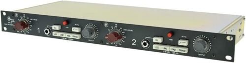 Heritage Audio dma-73 Dual Microphone Amplifier