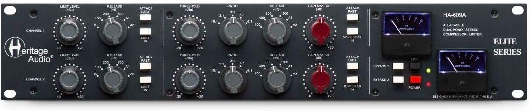 Heritage Audio HA609A Dual Compressor