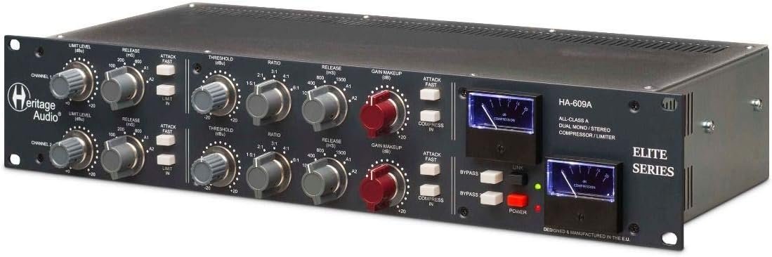 Heritage Audio HA609A Dual Compressor