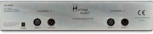 Heritage Audio HA609A Dual Compressor