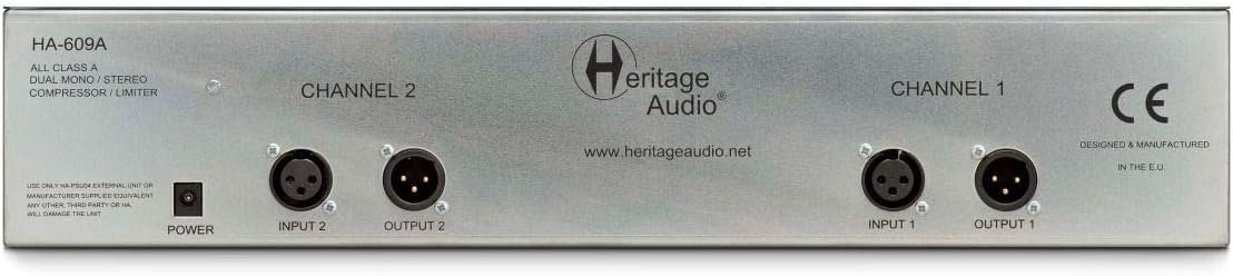 Heritage Audio HA609A Dual Compressor