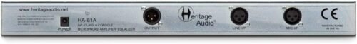 Heritage Audio HA81A Microphone Preamp & EQ
