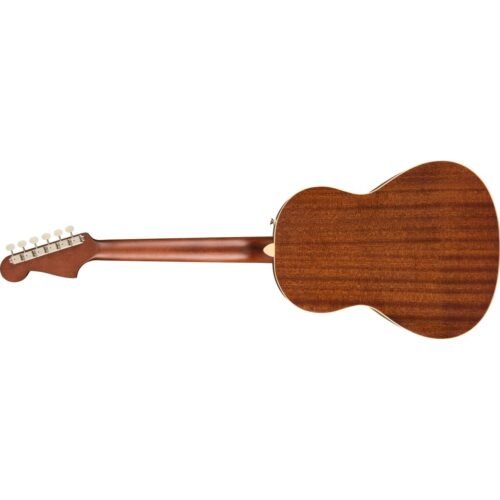 Fender FSR Sonoran Mini Walnut Fingerboard w/Competition Stripes Acoustic Guitar - Candy Apple Red