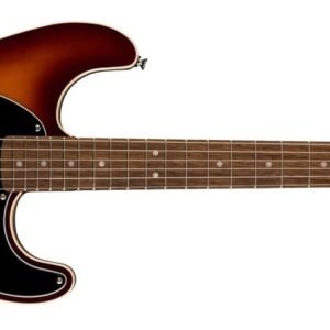 Fender Paranormal Custom Nashville Stratocaster Electric Guitar 0377042516 Chocolate 2-Color Sunburst