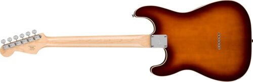 Fender Paranormal Custom Nashville Stratocaster Electric Guitar 0377042516 Chocolate 2-Color Sunburst