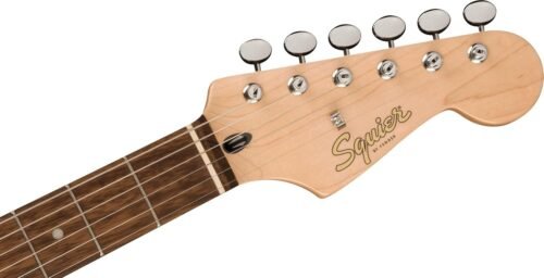 Fender Paranormal Custom Nashville Stratocaster Electric Guitar 0377042516 Chocolate 2-Color Sunburst
