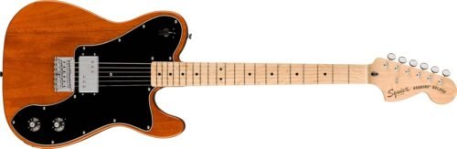 Fender Paranormal Esquire Deluxe Electric Guitar 0377045529 - Mocha