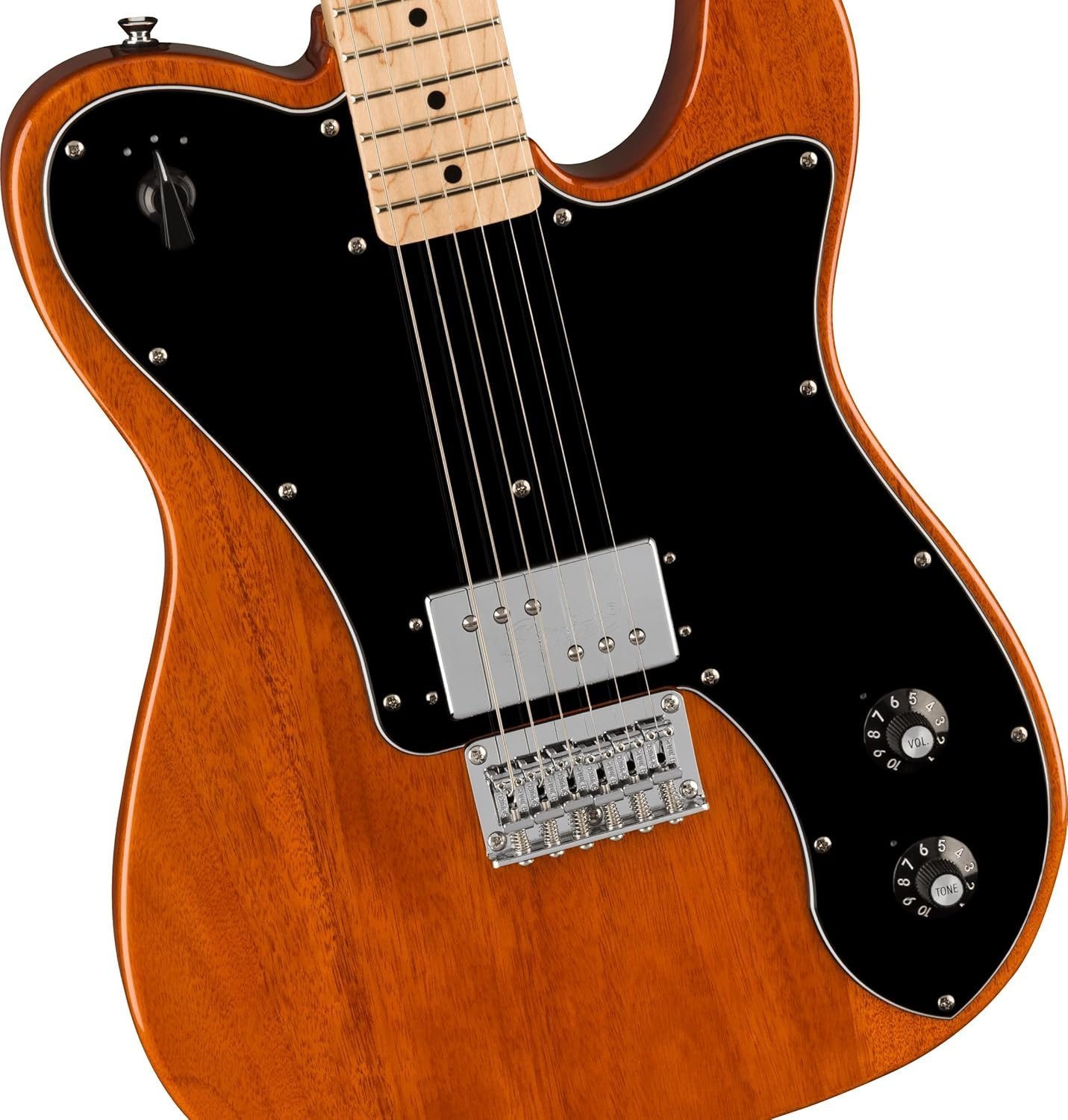 Fender Paranormal Esquire Deluxe Electric Guitar 0377045529 - Mocha