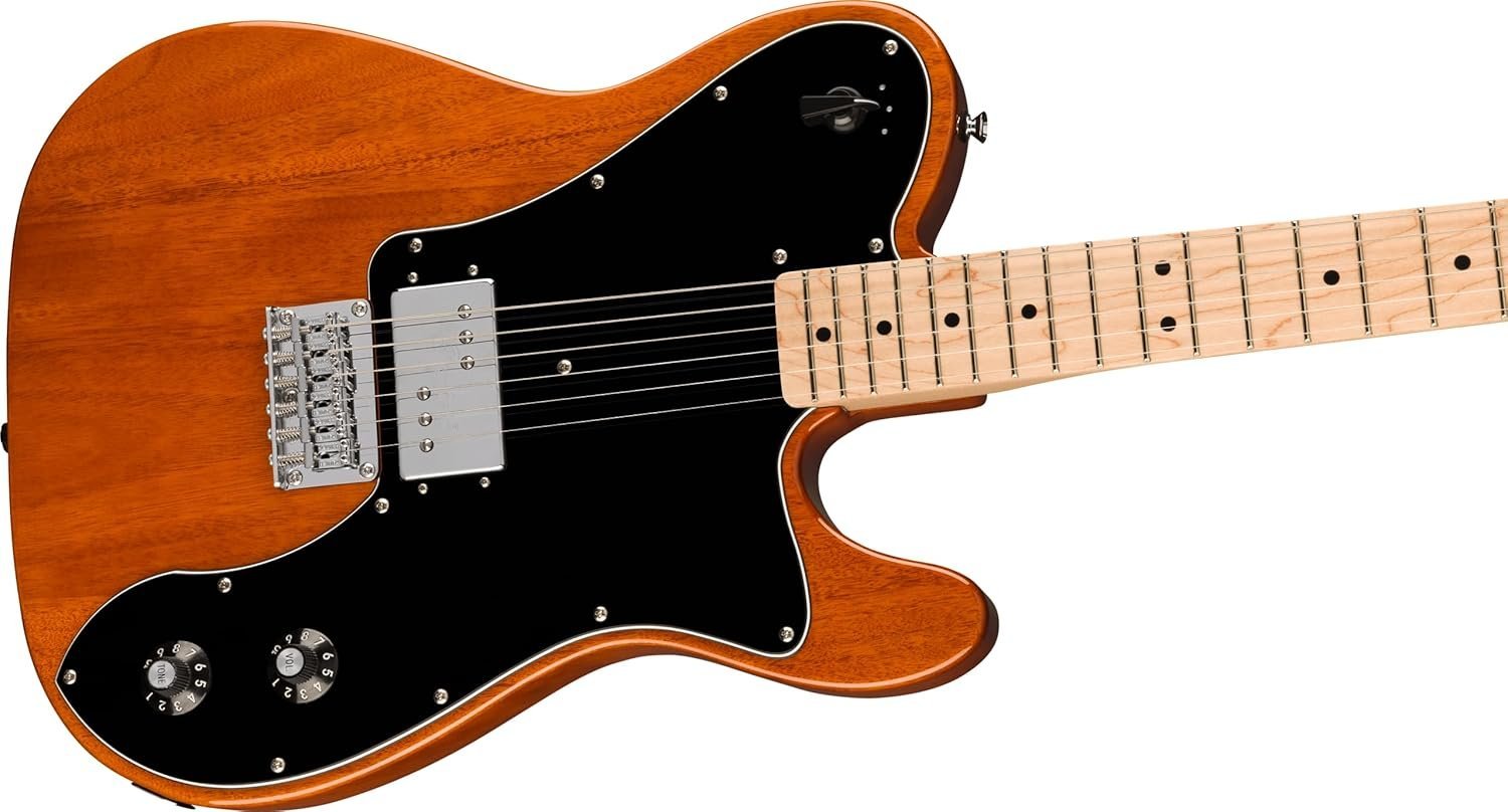 Fender Paranormal Esquire Deluxe Electric Guitar 0377045529 - Mocha