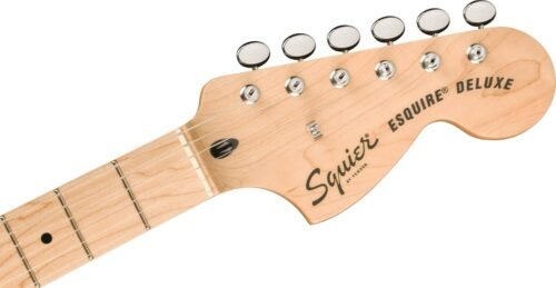 Fender Paranormal Esquire Deluxe Electric Guitar 0377045529 - Mocha Fender Paranormal Esquire Deluxe Electric Guitar 0377045529 - Mocha