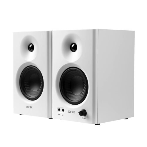 Edifier MR4 Powered Studio Monitor Speakers White Edifier MR4 Powered Studio Monitor Speakers White