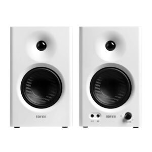 Edifier MR4 Powered Studio Monitor Speakers White