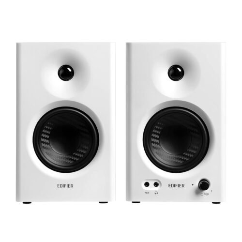 Edifier MR4 Powered Studio Monitor Speakers White