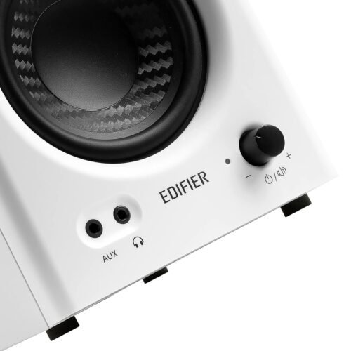 Edifier MR4 Powered Studio Monitor Speakers White