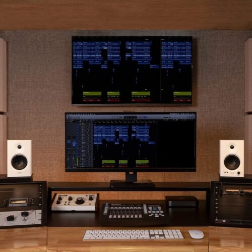 Edifier MR4 Powered Studio Monitor Speakers White