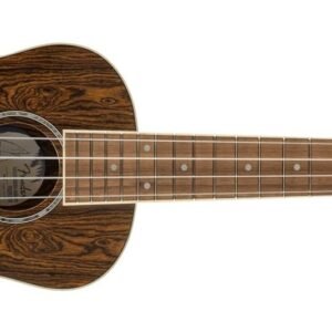 Fender Zuma Exotic Concert Ukulele, Bocote