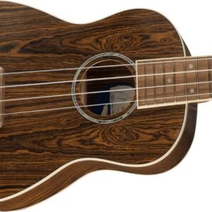 Fender Zuma Exotic Concert Ukulele, Bocote