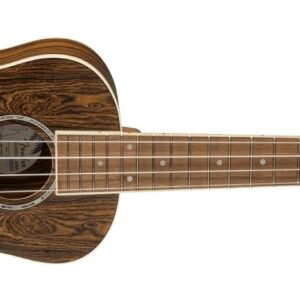 Fender Zuma Exotic Concert Ukulele, Bocote