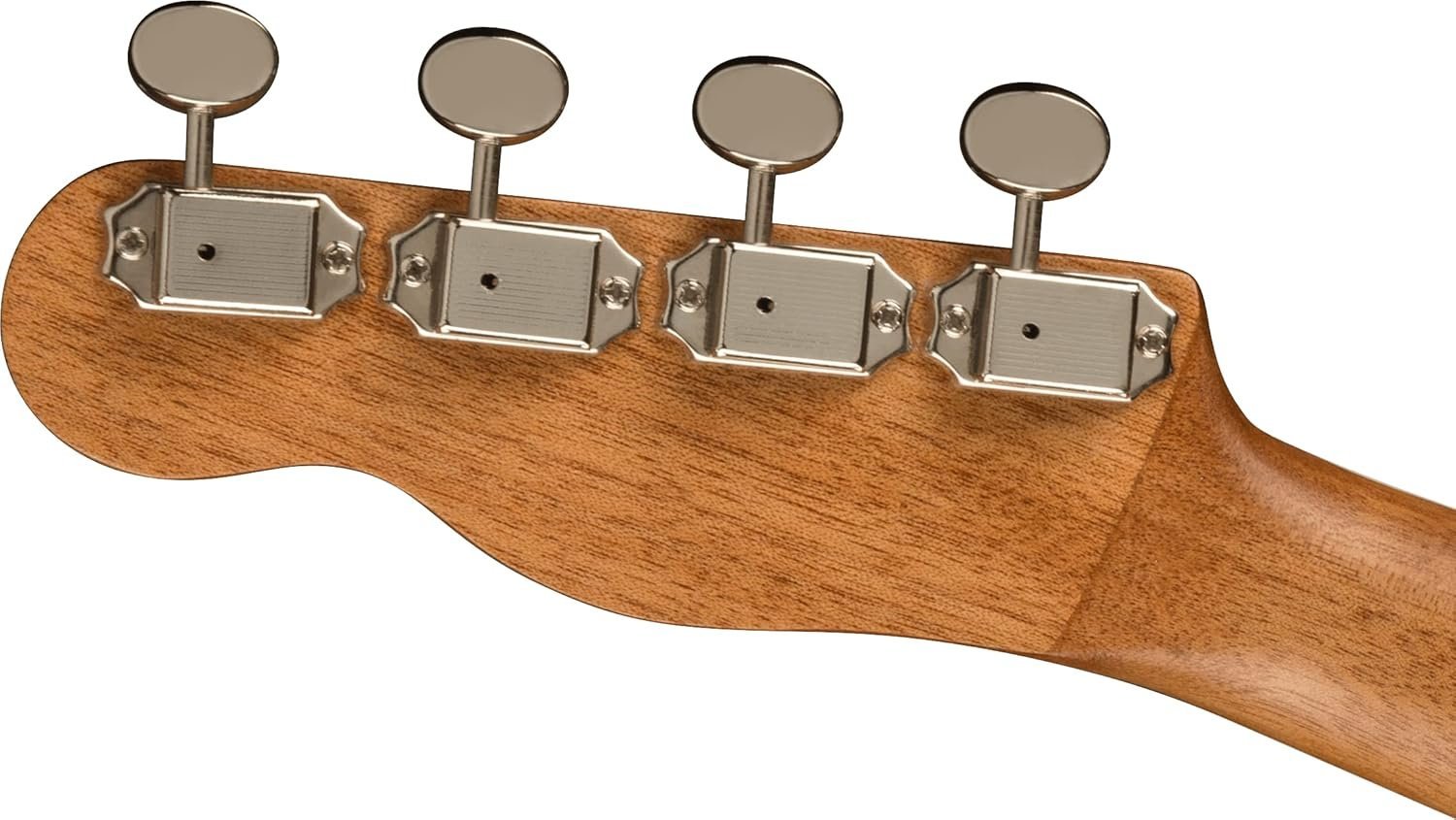 Fender Zuma Exotic Concert Ukulele, Spalted Maple