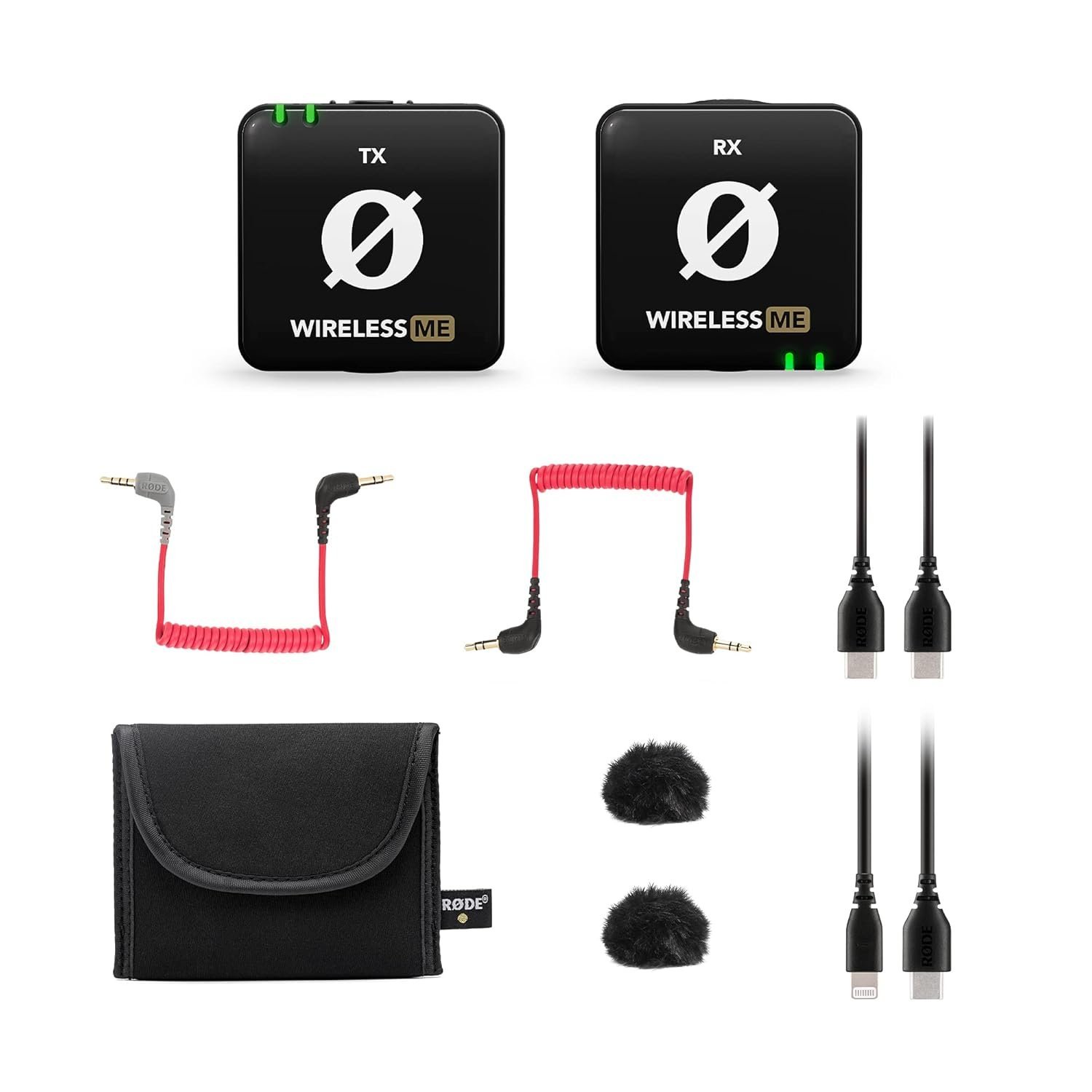 680f5661ca74be6c44f7594cefb7c78bebd065c5e14b465369779.jpg Rode Wireless Me Ultra-Compact Wireless Microphone System with Built-in Microphones, Gain Assist Technology and 100 M Range for Filmmaking, Interviews and Content Creation