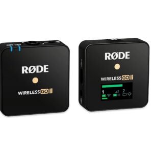 680f566c1d2274c5b3b3dd773c799e2b544195826a90e3b2647de.jpg Rode Wireless GO II Single Channel Wireless Microphone System, Black (Model Number : Wireless Go II Single)