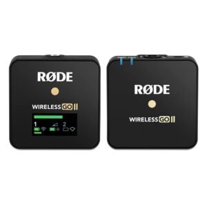 680f567130e339c4fcaf3f626ceb9766d3fce963c323d03b17363.jpg Rode Wireless GO II Single Channel Wireless Microphone System, Black (Model Number : Wireless Go II Single)