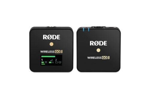 Rode Wireless GO II Single Channel Wireless Microphone System, Black (Model Number : Wireless Go II Single) Rode Wireless GO II Single Channel Wireless Microphone System, Black (Model Number : Wireless Go II Single)