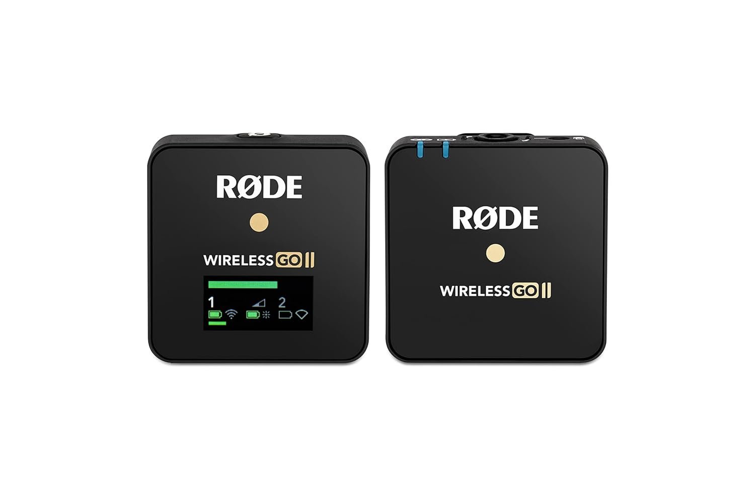 680f567130e339c4fcaf3f626ceb9766d3fce963c323d03b17363.jpg Rode Wireless GO II Single Channel Wireless Microphone System, Black (Model Number : Wireless Go II Single)
