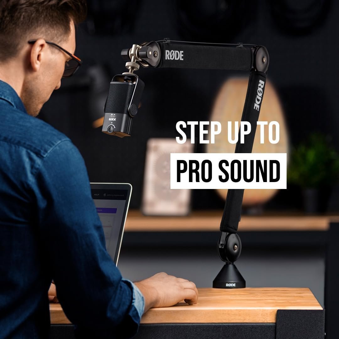 680f5688a88207601ef80047a322c7bc9071c2d1e52cf74d46539.jpg Rode NT-USB Mini Studio Quality USB Unidirectional Microphone for podcasting, Streaming, Musician, Gaming, Voice Over (Black)