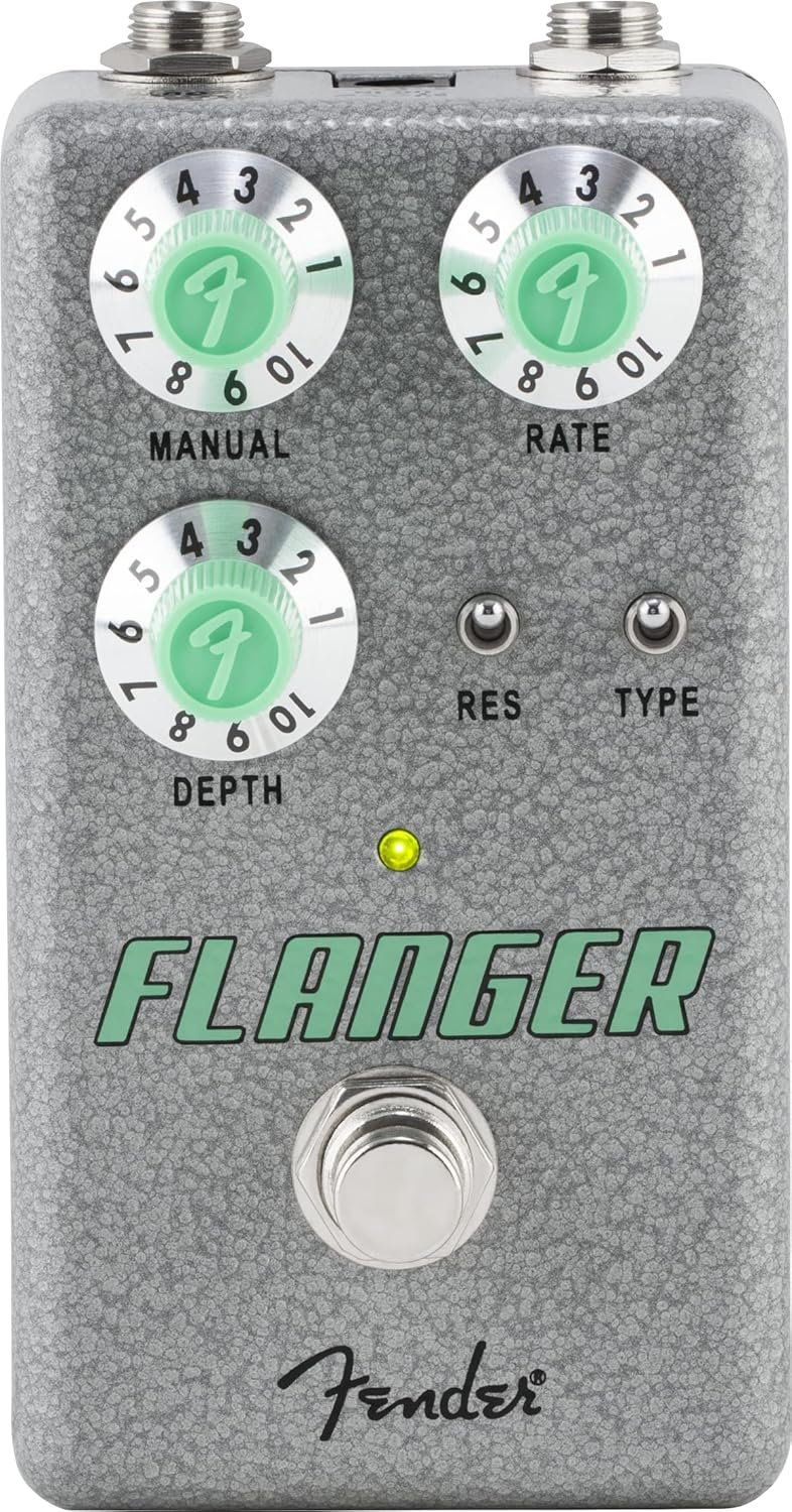 Fender Hammertone Flanger Guitar Effect Pedal 0234578000
